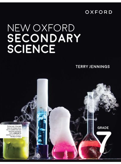 New Oxford Secondary Science Book 7 (Terry Jennings)